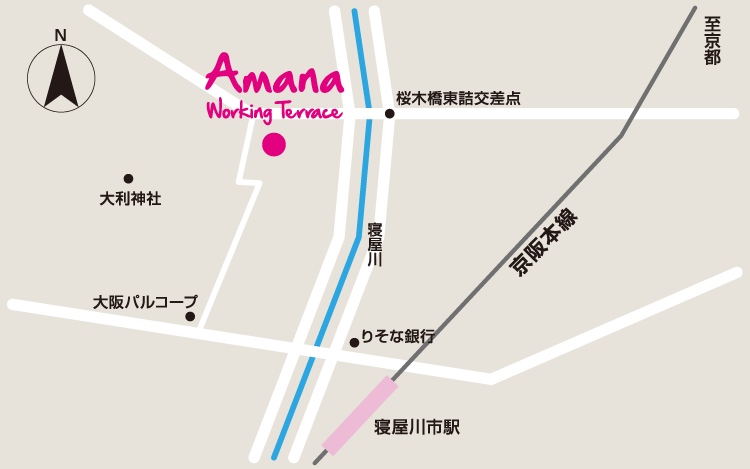 寝屋川アクセス